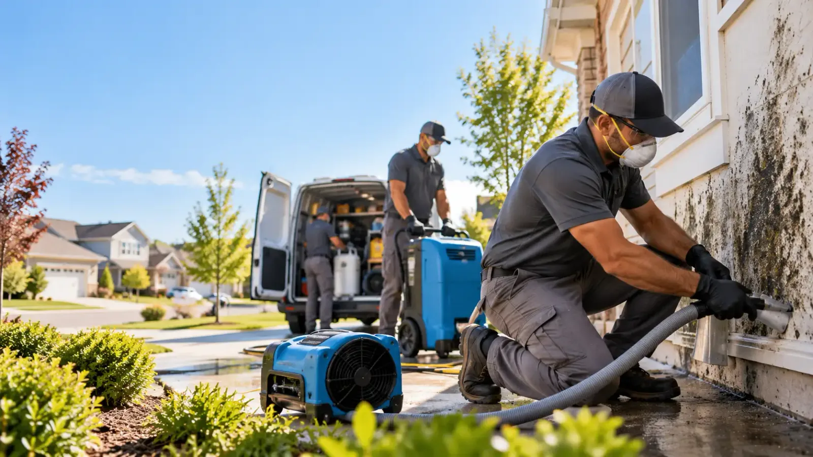 Mold Remediation in Mena, AR