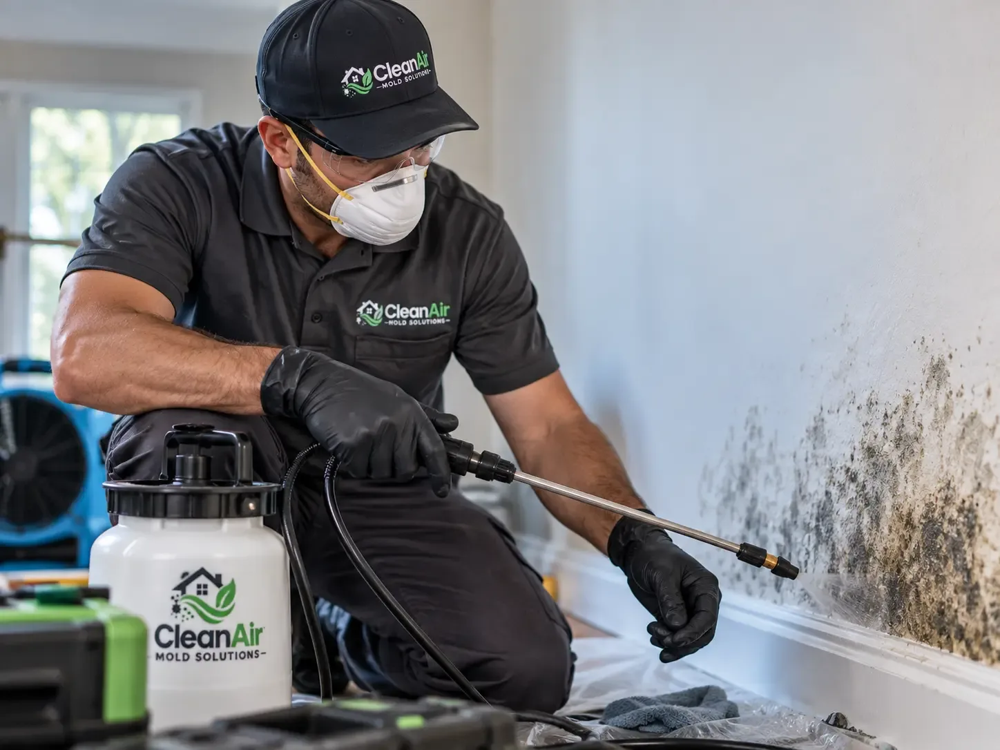 Why choose Mold Remediation in Mena, AR
